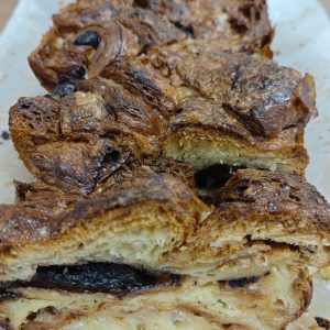 PUDDING DE CROISSANT